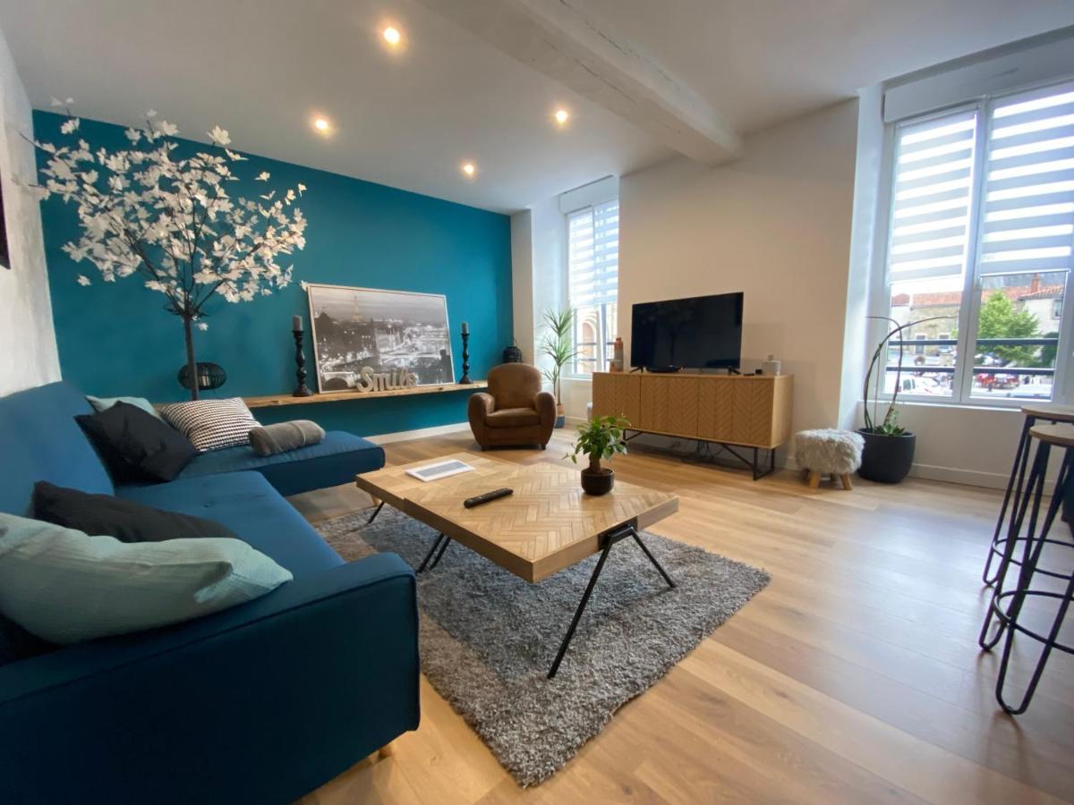 Appartement 97 M2 Proche Puy Du Fou Saint-Laurent-sur-Sevre Εξωτερικό φωτογραφία